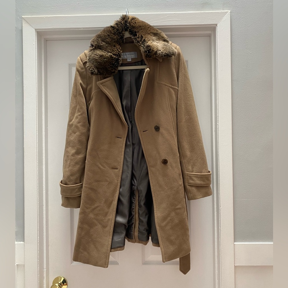 Marc New York Womens Jacket - camel color